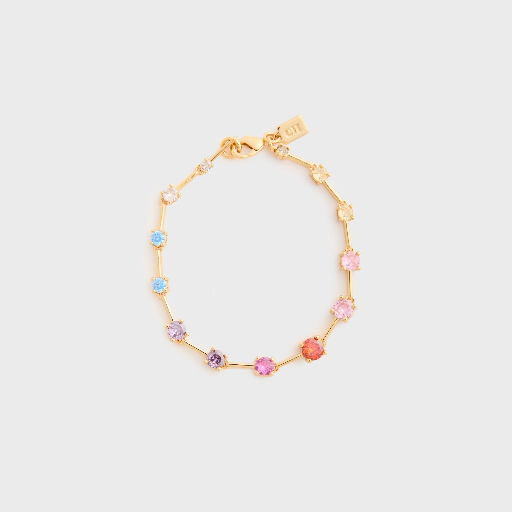 Women Kith Crystal Haze Astro Rainbow Bracelet - Multi