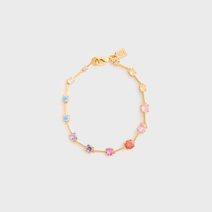 Women Kith Crystal Haze Astro Rainbow Bracelet - Multi