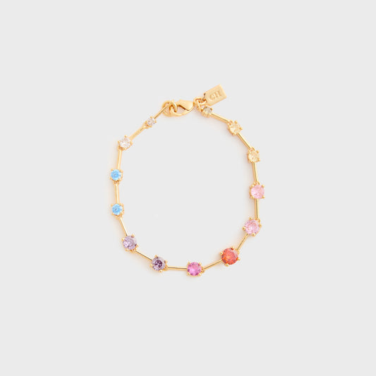 Women Kith Crystal Haze Astro Rainbow Bracelet - Multi