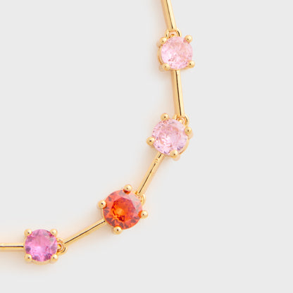Women Kith Crystal Haze Astro Rainbow Bracelet - Multi