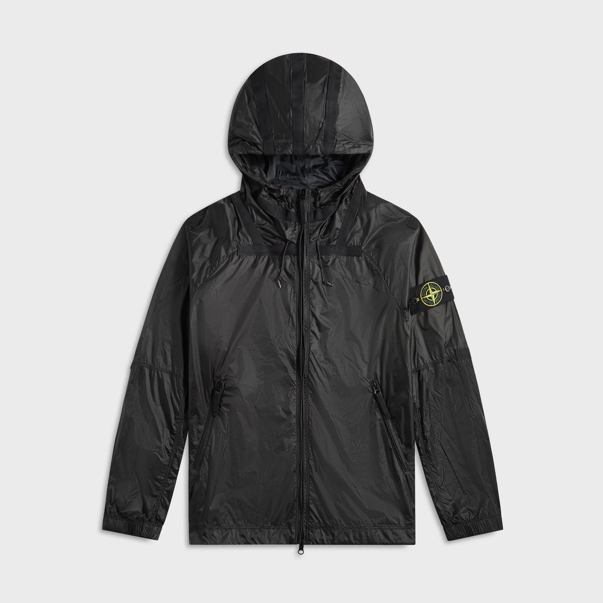 Men Kith Stone Island Nylon Metal Jacket - Lead Grey