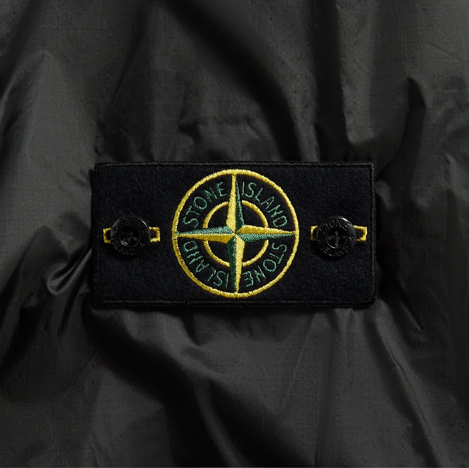 Men Kith Stone Island Nylon Metal Jacket - Lead Grey