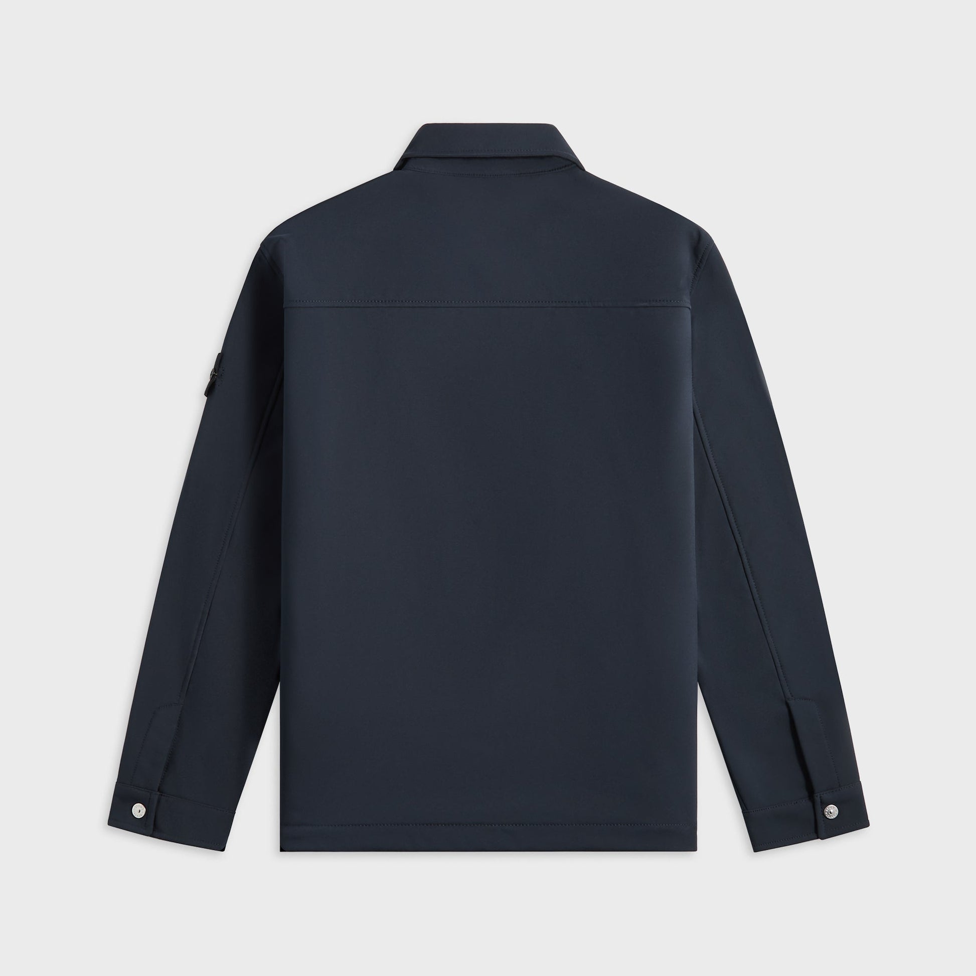 Men Kith Stone Island Jacket - Navy Blue