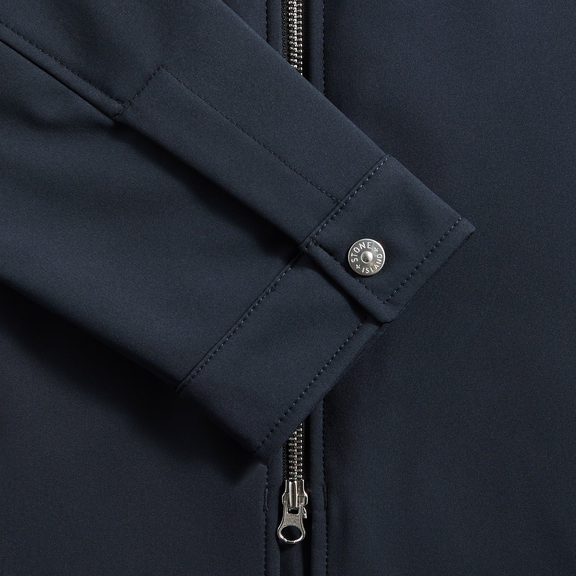 Men Kith Stone Island Jacket - Navy Blue