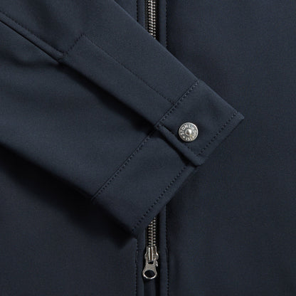 Men Kith Stone Island Jacket - Navy Blue