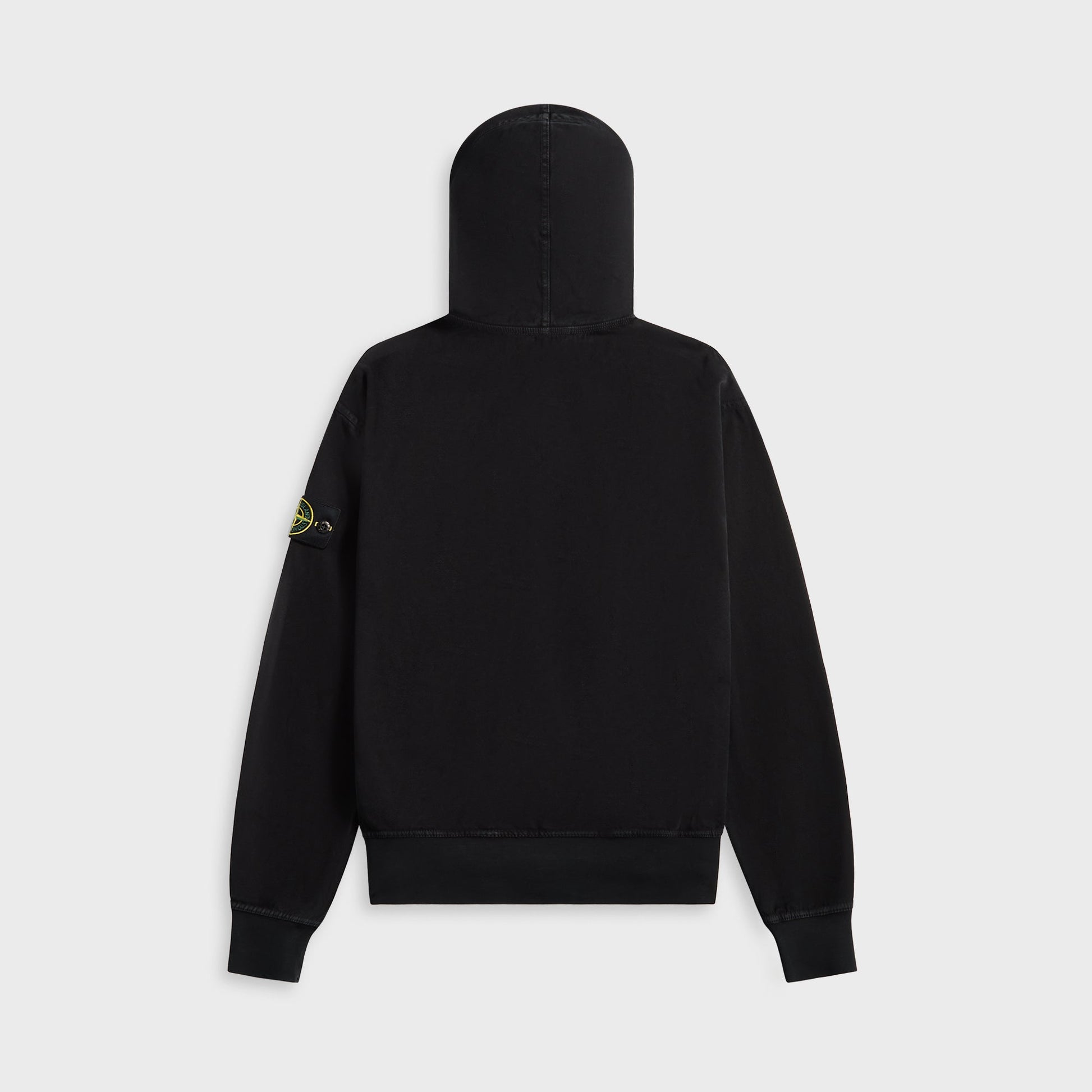 Men Kith Stone Island Hoodie Sweater - Black