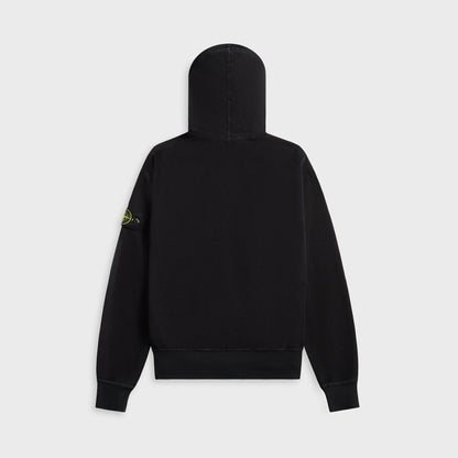 Men Kith Stone Island Hoodie Sweater - Black