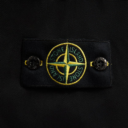 Men Kith Stone Island Hoodie Sweater - Black
