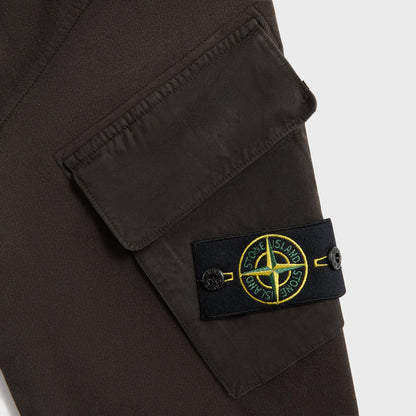Men Kith Stone Island Hoodie Sweater - Lead Grey
