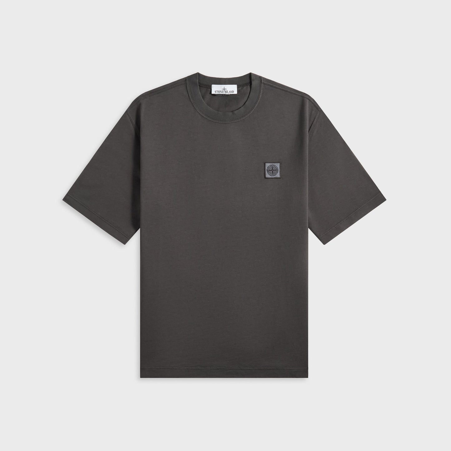 Men Kith Stone Island Compass Tee - Lead Grey