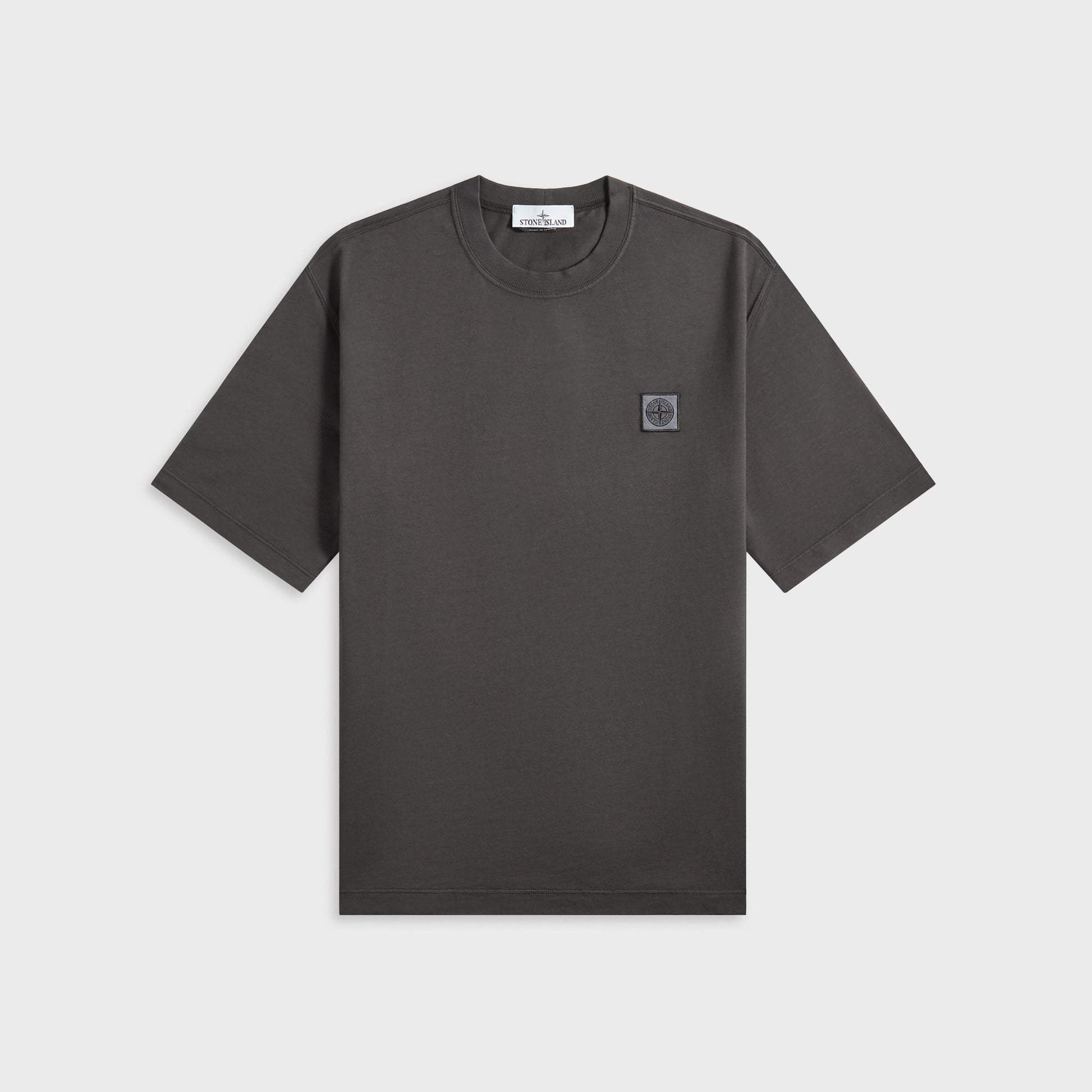 Men Kith Stone Island Compass Tee - Lead Grey