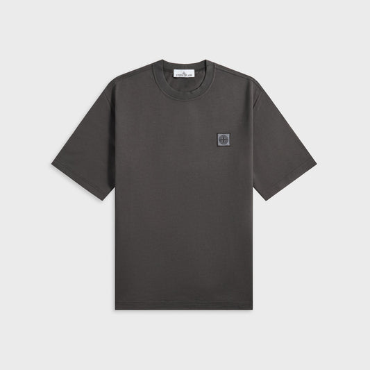 Men Kith Stone Island Compass Tee - Lead Grey
