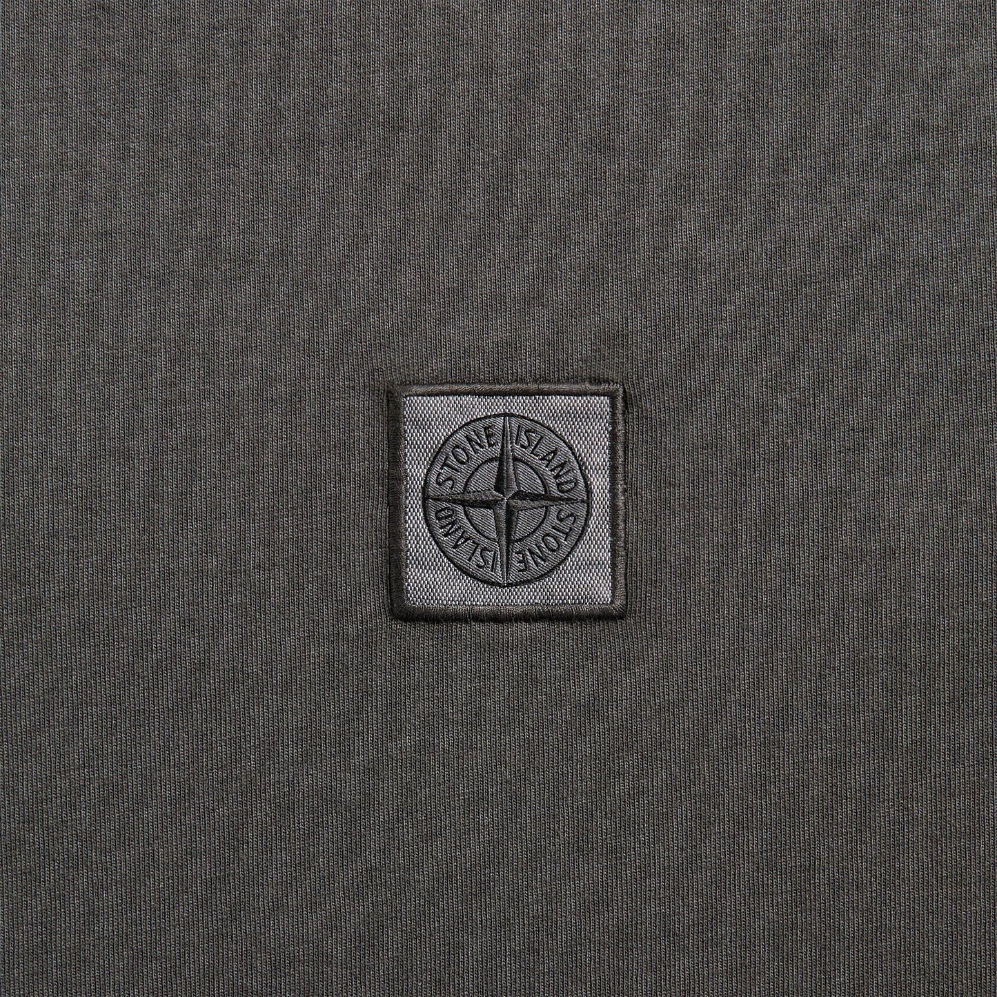 Men Kith Stone Island Compass Tee - Lead Grey