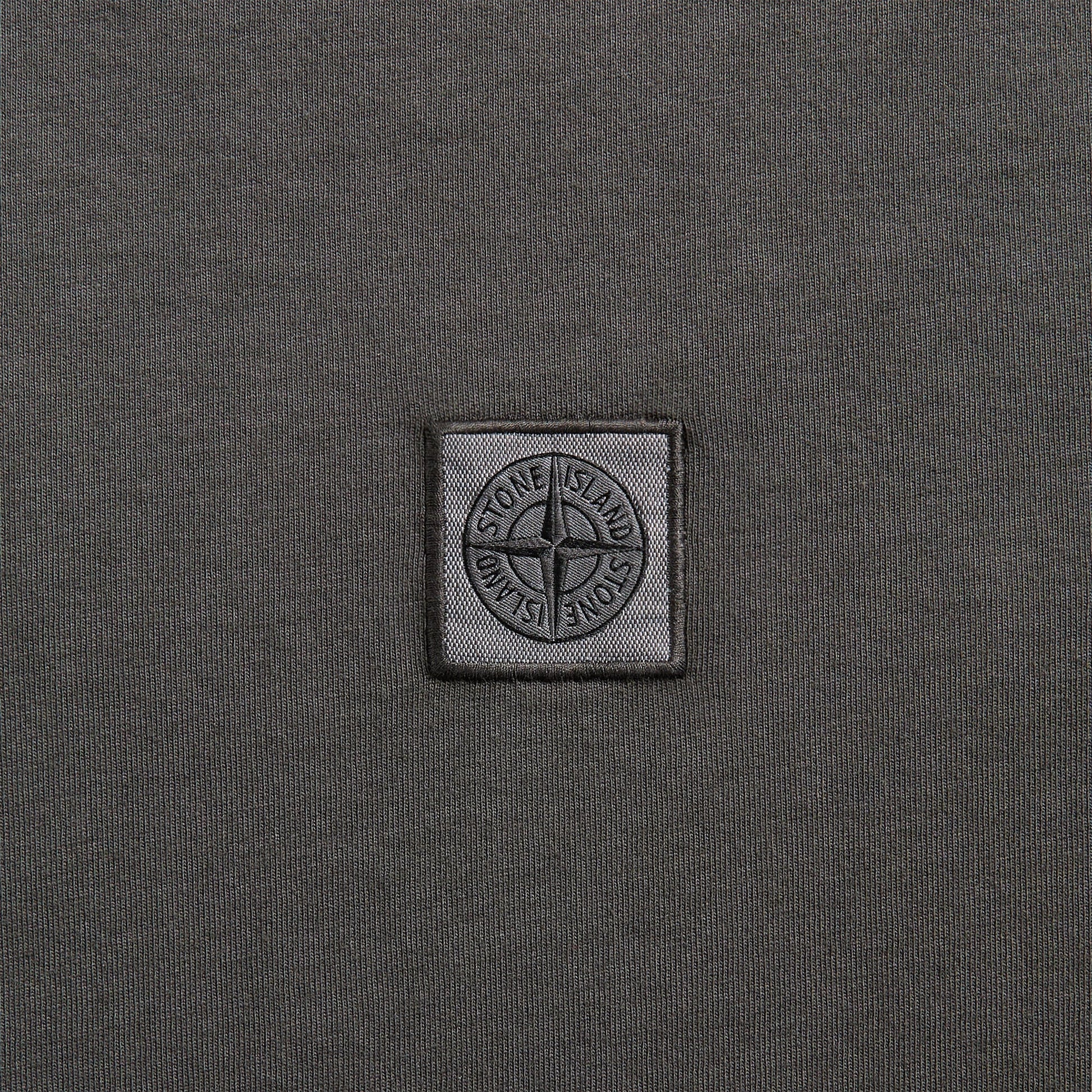 Men Kith Stone Island Compass Tee - Lead Grey