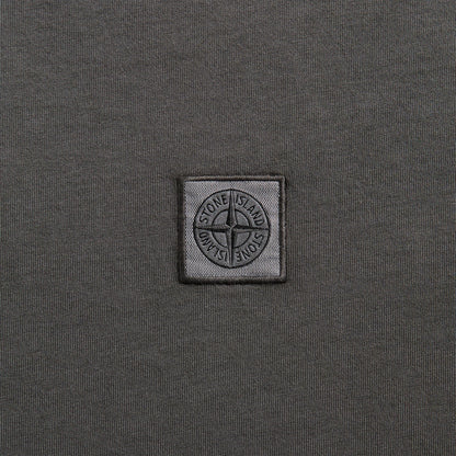 Men Kith Stone Island Compass Tee - Lead Grey