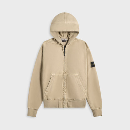 Men Kith Stone Island Hoodie Sweater - Desert