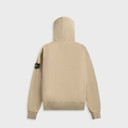 Men Kith Stone Island Hoodie Sweater - Desert