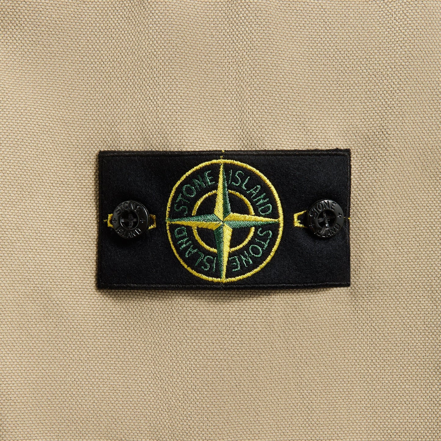 Men Kith Stone Island Hoodie Sweater - Desert