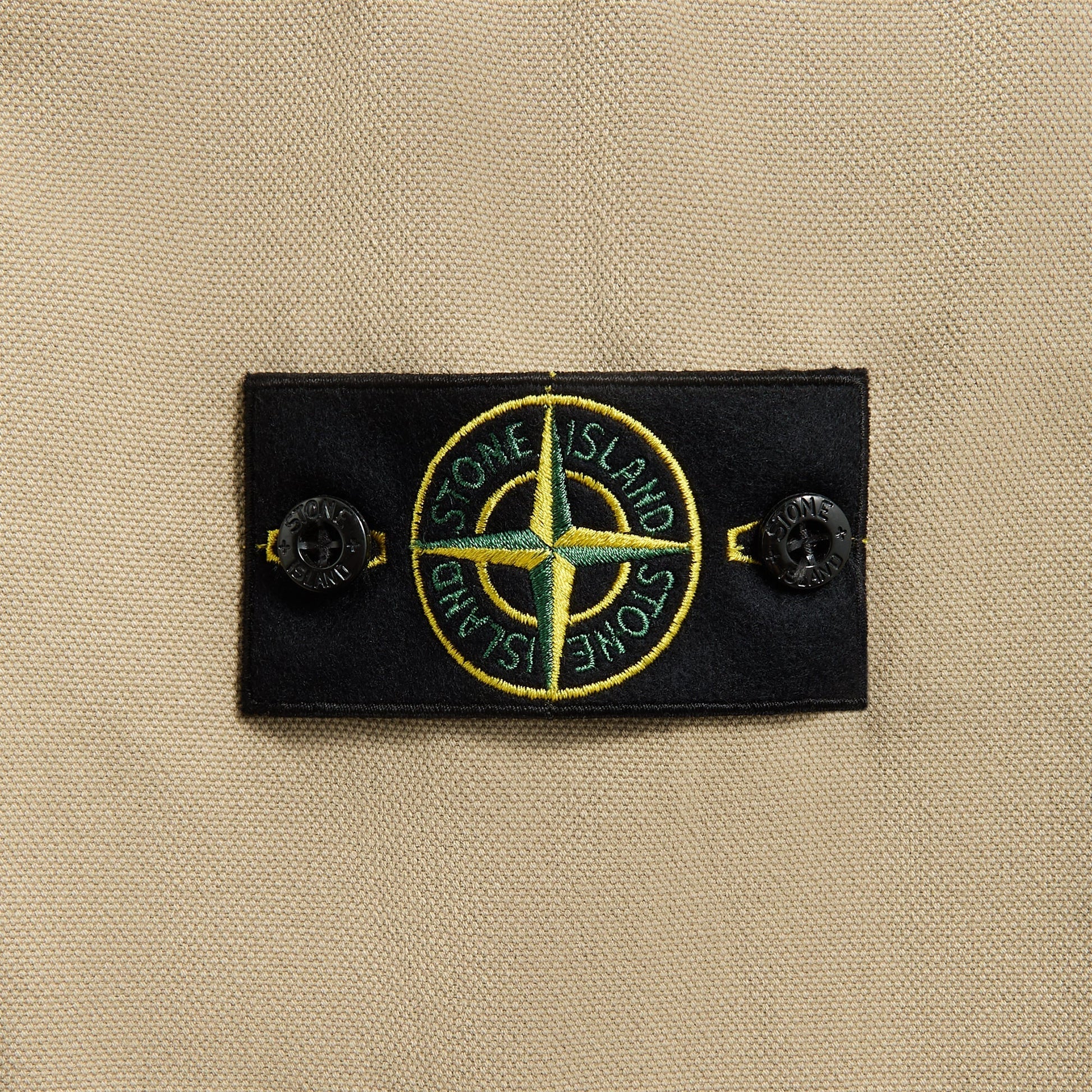 Men Kith Stone Island Hoodie Sweater - Desert
