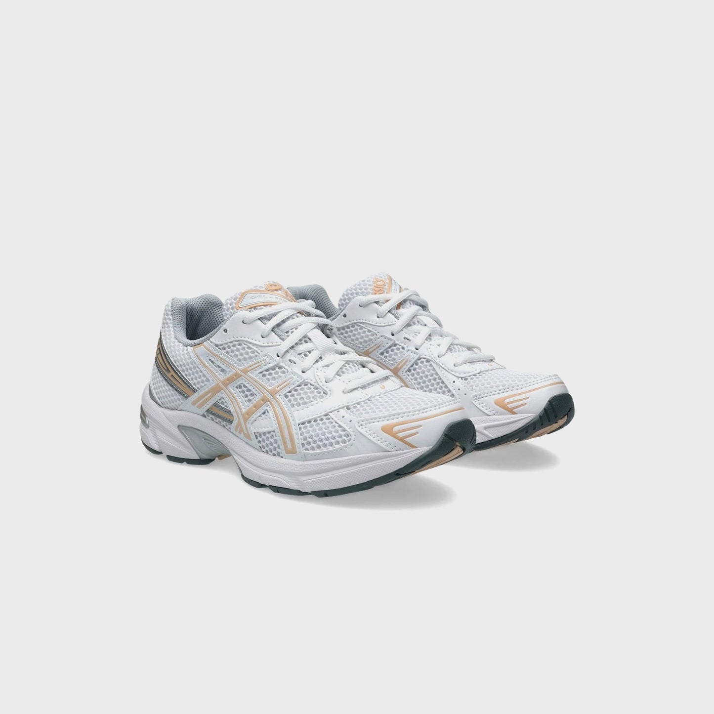 Women Kith ASICS WMNS Gel-1130 - White / Bisque