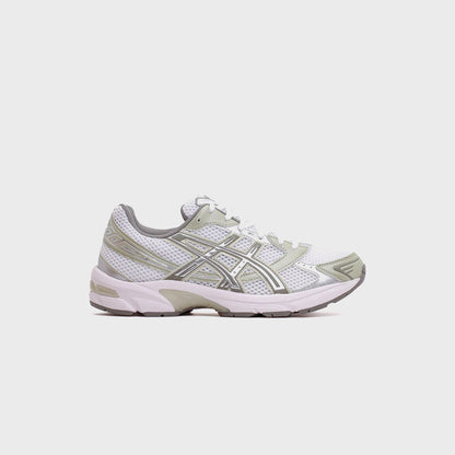 Women Kith ASICS WMNS Gel-1130 - White / Dried Leaf Green
