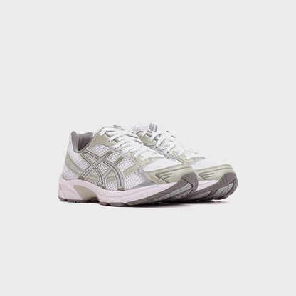 Women Kith ASICS WMNS Gel-1130 - White / Dried Leaf Green