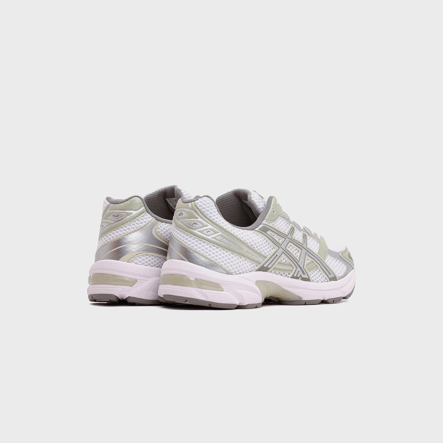 Women Kith ASICS WMNS Gel-1130 - White / Dried Leaf Green
