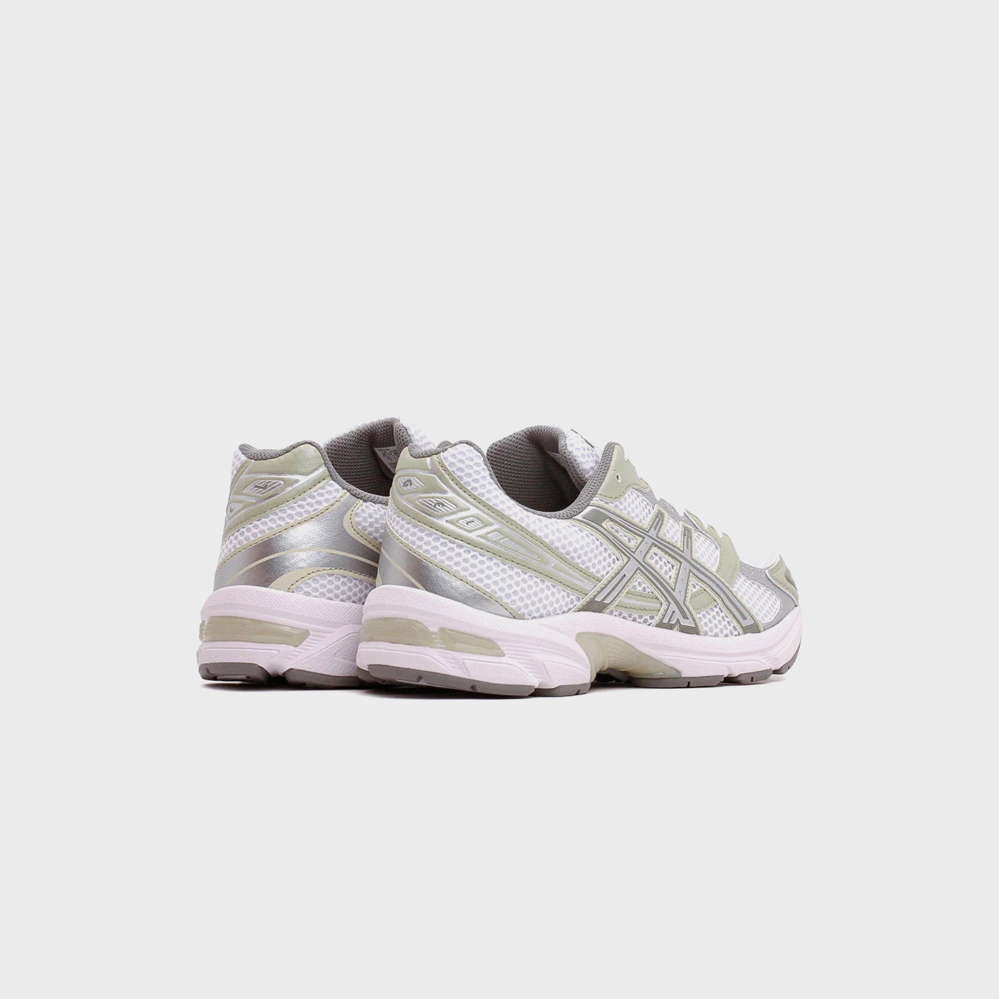 Women Kith ASICS WMNS Gel-1130 - White / Dried Leaf Green