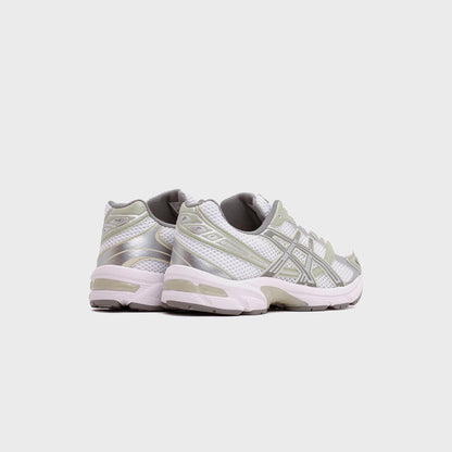 Women Kith ASICS WMNS Gel-1130 - White / Dried Leaf Green
