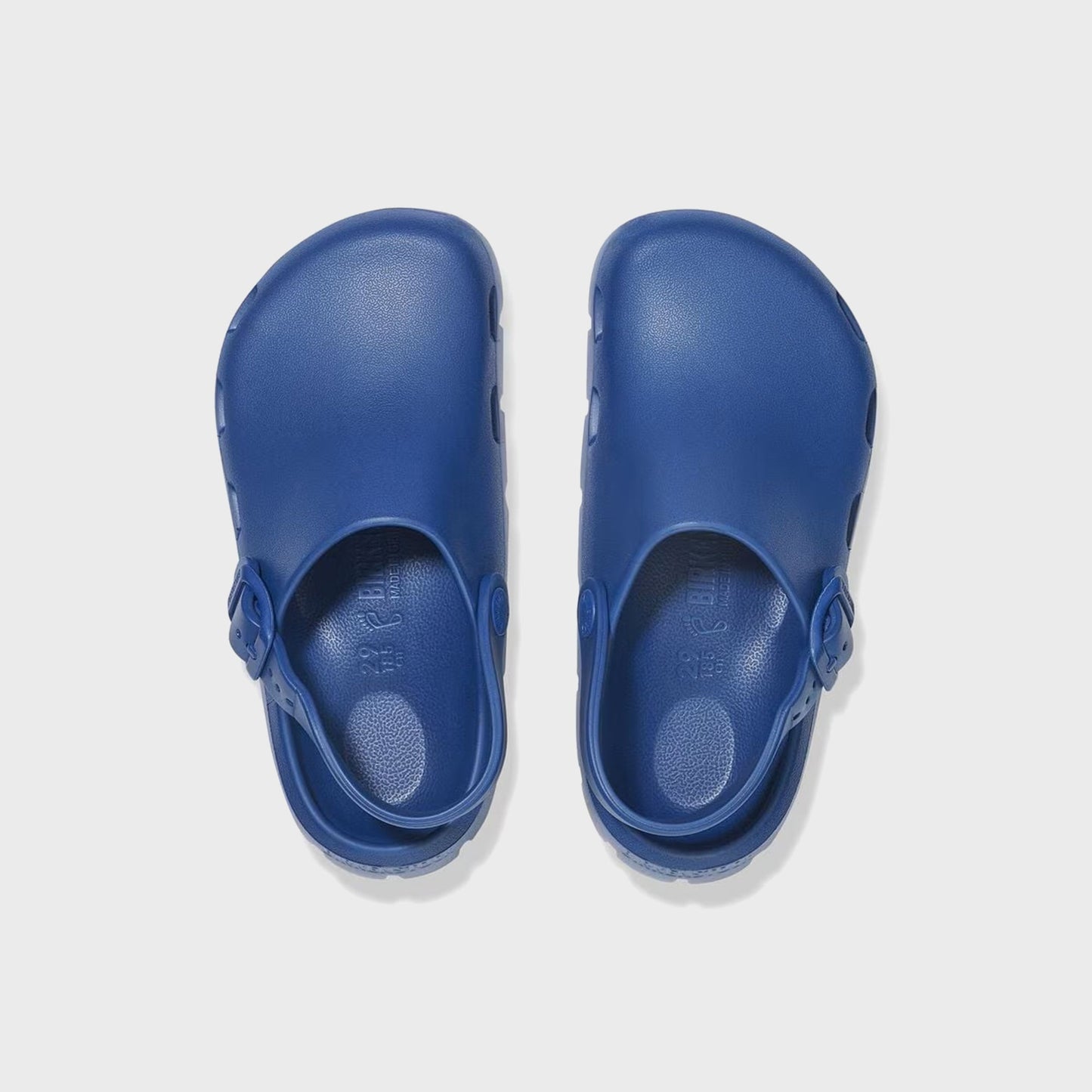 Kids Kith Birkenstock Kids Birki Flow - Navy