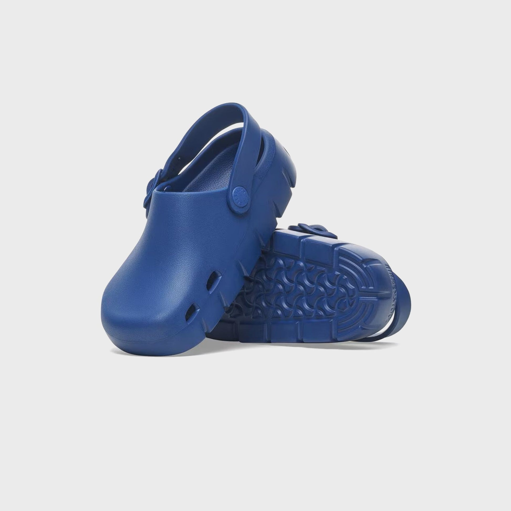 Kids Kith Birkenstock Kids Birki Flow - Navy