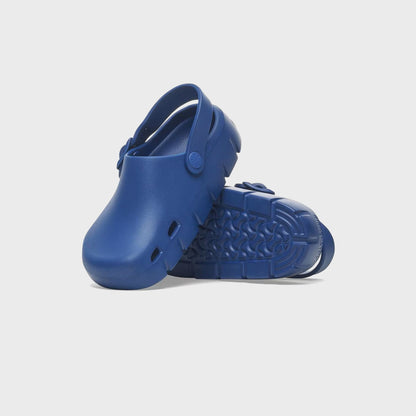 Kids Kith Birkenstock Kids Birki Flow - Navy