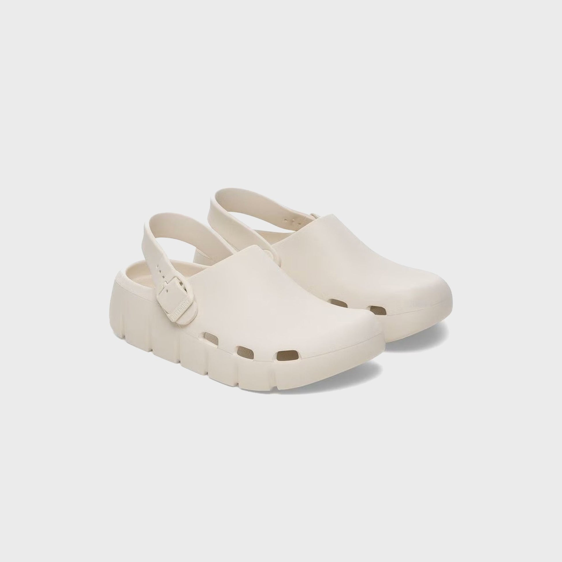 Kids Kith Birkenstock Kids Birki Flow - Eggshell