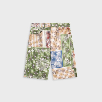 Men Kith Rhude Bandana Traxedo Baggy Short - Multi