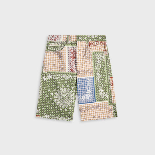 Men Kith Rhude Bandana Traxedo Baggy Short - Multi
