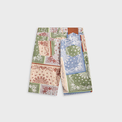 Men Kith Rhude Bandana Traxedo Baggy Short - Multi