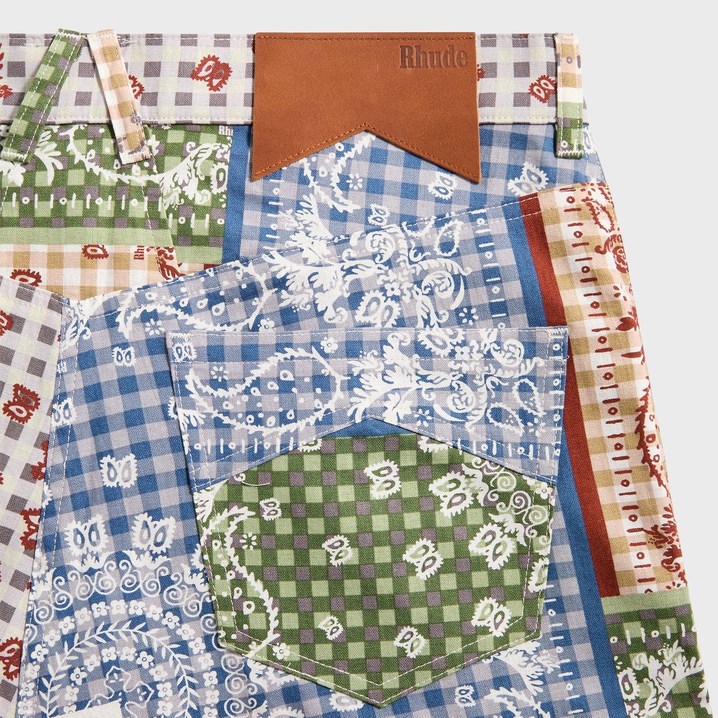 Men Kith Rhude Bandana Traxedo Baggy Short - Multi