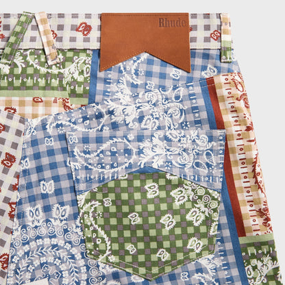 Men Kith Rhude Bandana Traxedo Baggy Short - Multi