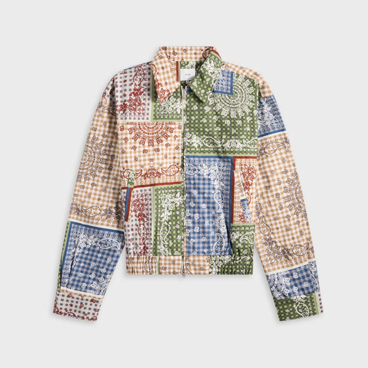Men Kith Rhude Bandana Jacket - Multi