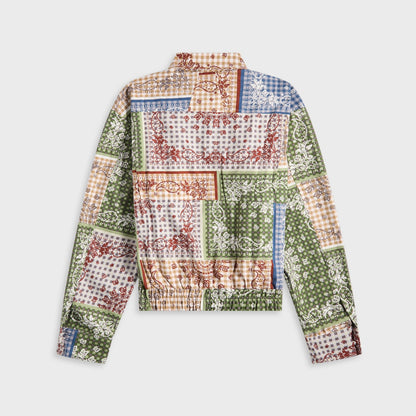 Men Kith Rhude Bandana Jacket - Multi