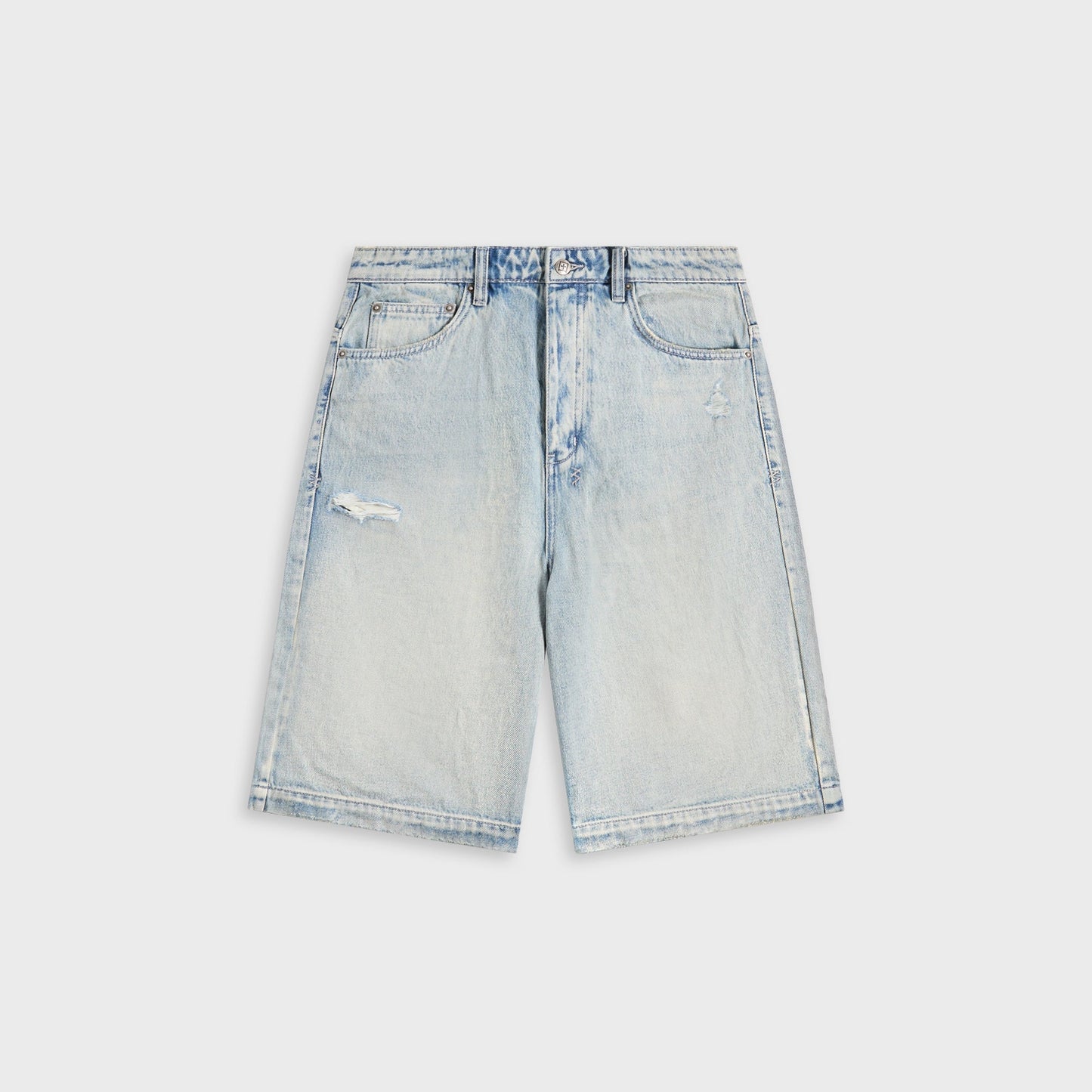 Men Kith Ksubi Maxx Short Punk - Blue