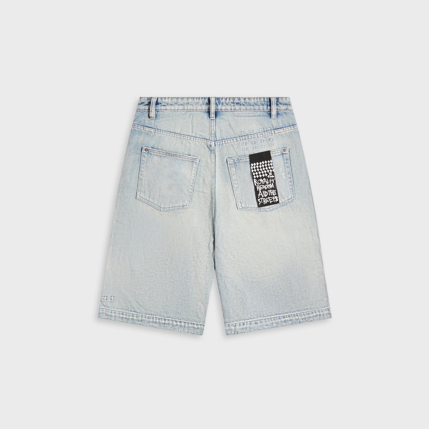 Men Kith Ksubi Maxx Short Punk - Blue