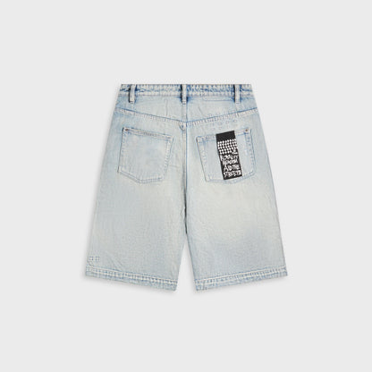 Men Kith Ksubi Maxx Short Punk - Blue