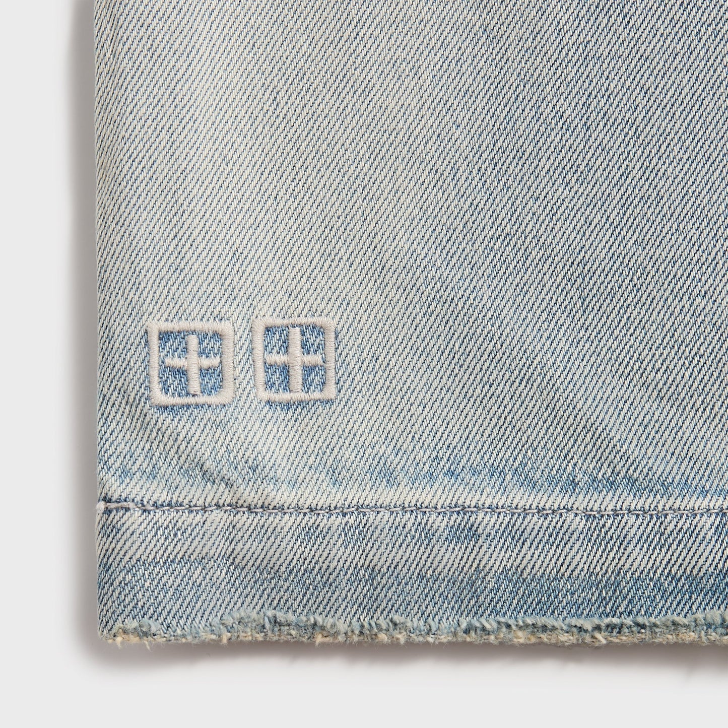 Men Kith Ksubi Maxx Short Punk - Blue