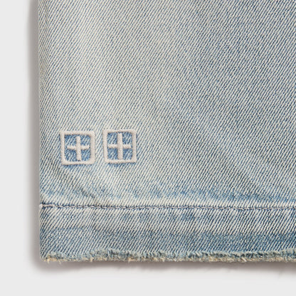 Men Kith Ksubi Maxx Short Punk - Blue