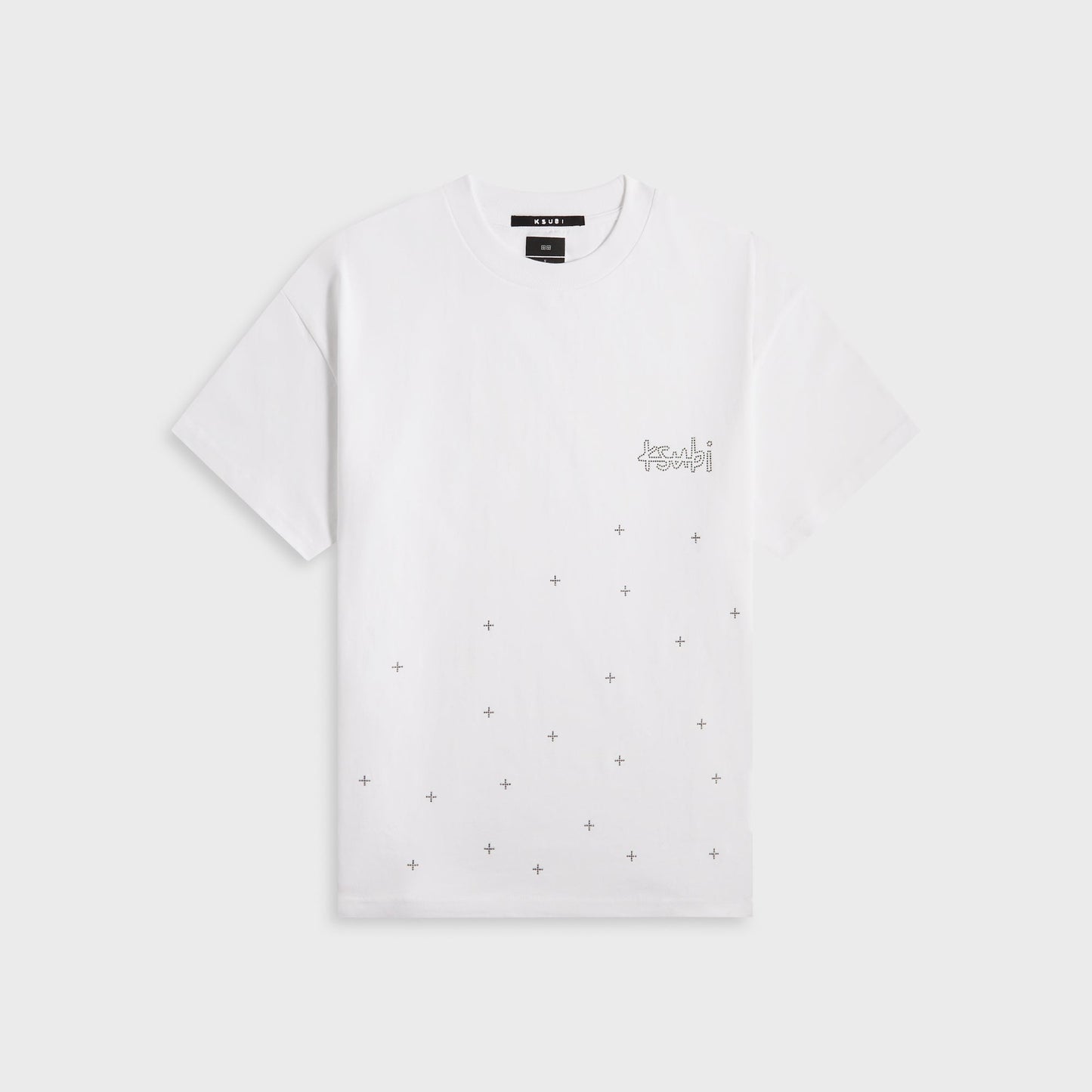 Men Kith Ksubi Kplus Ekcess Tee Tru - White
