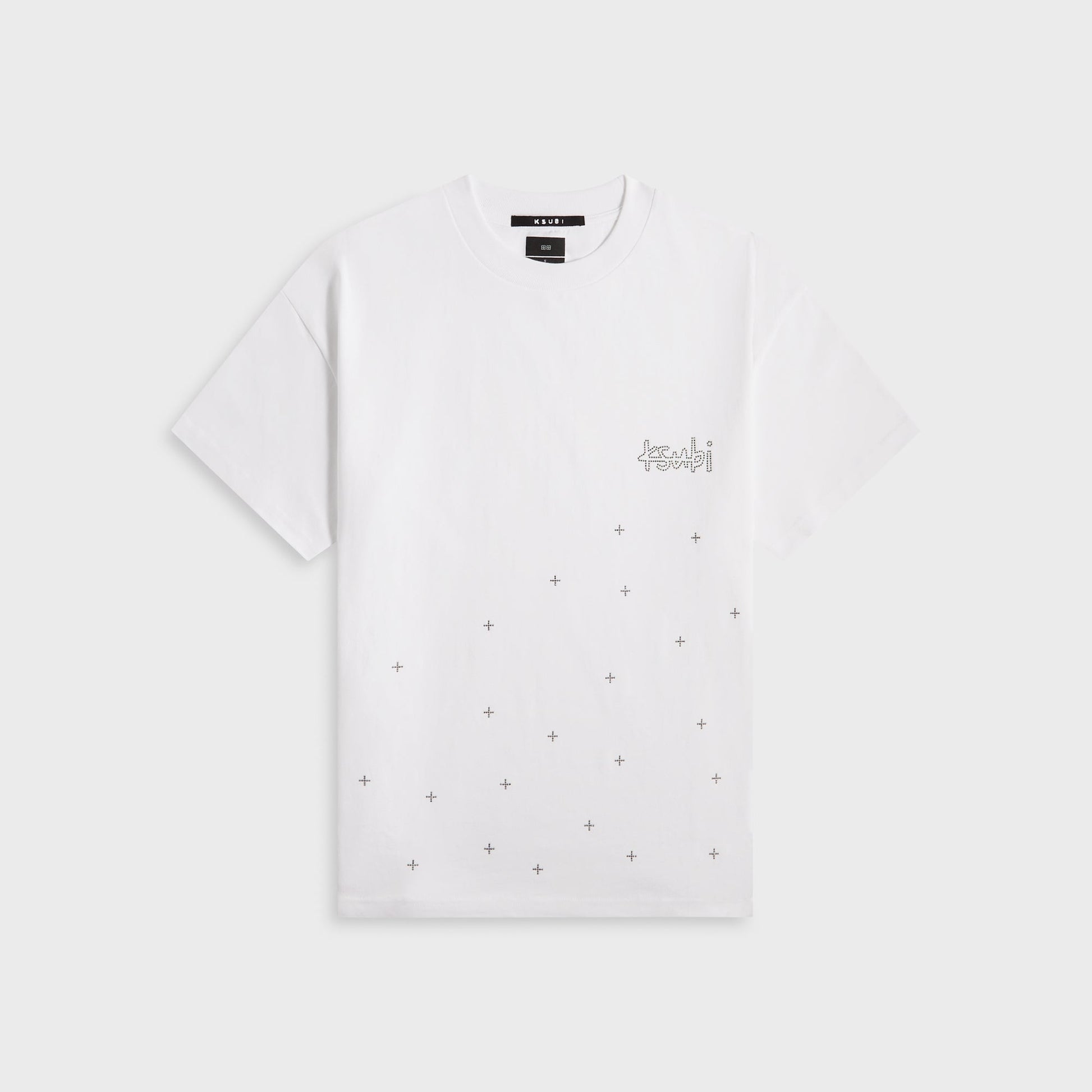 Men Kith Ksubi Kplus Ekcess Tee Tru - White