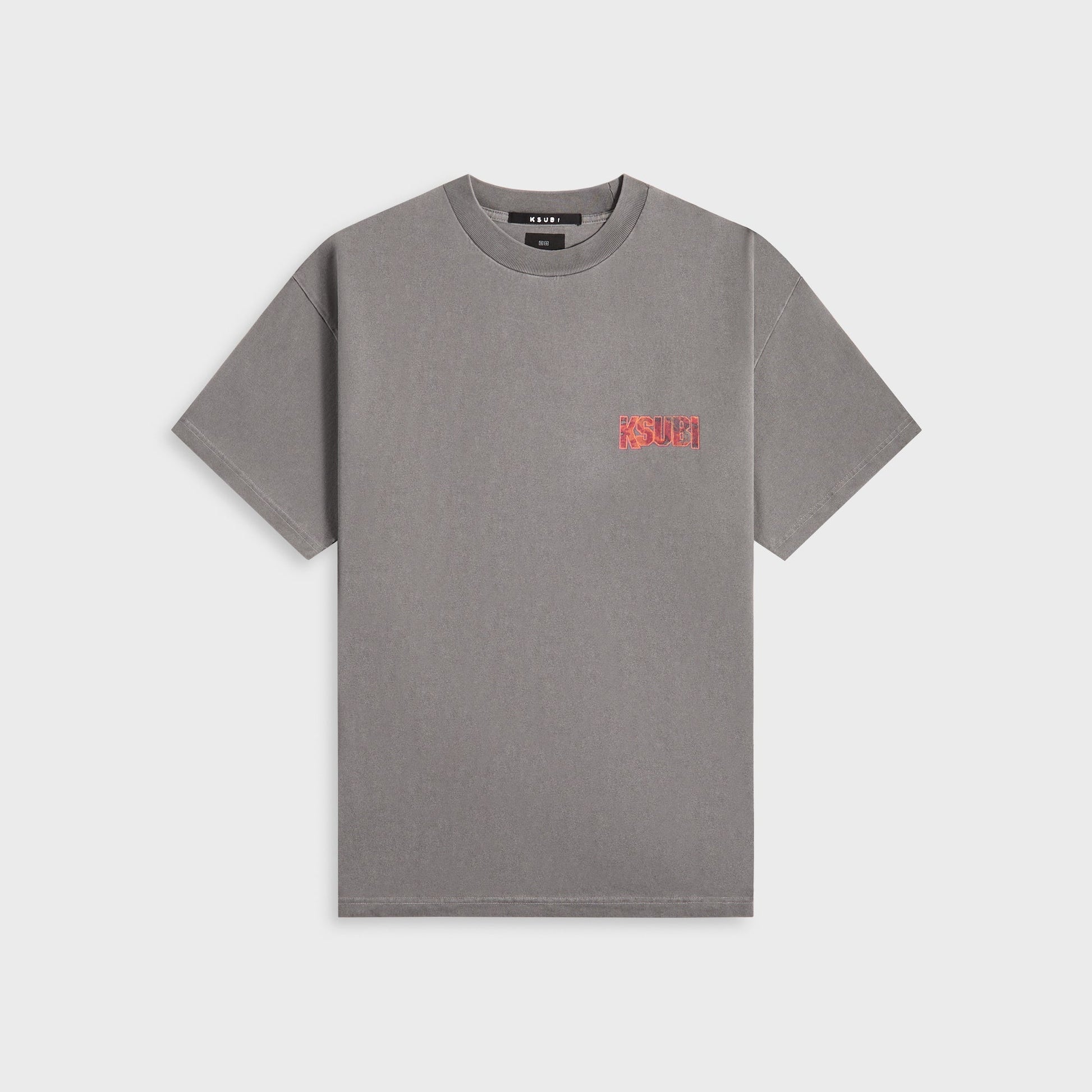 Men Kith Ksubi Kickstart Ekcess Tee - Charcoal