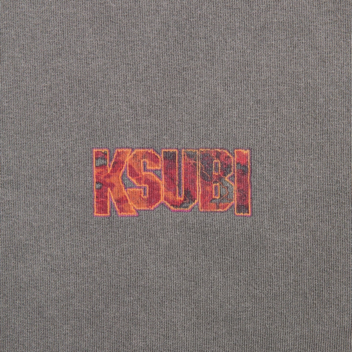 Men Kith Ksubi Kickstart Ekcess Tee - Charcoal