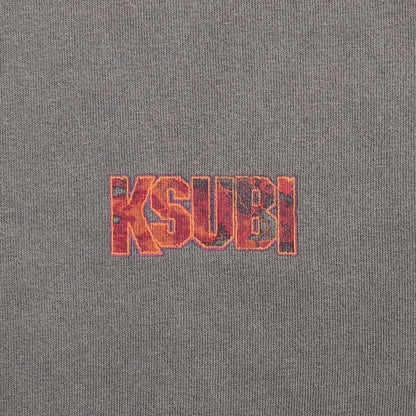 Men Kith Ksubi Kickstart Ekcess Tee - Charcoal